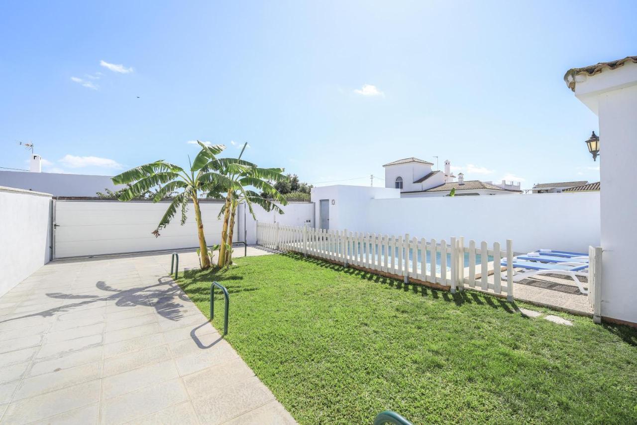 Villa Ibicenca Vejer de la Frontera Esterno foto