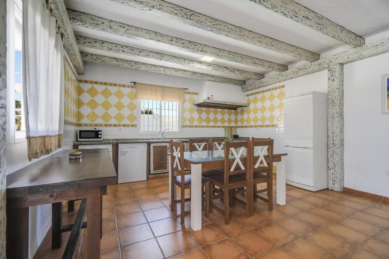 Villa Ibicenca Vejer de la Frontera Esterno foto