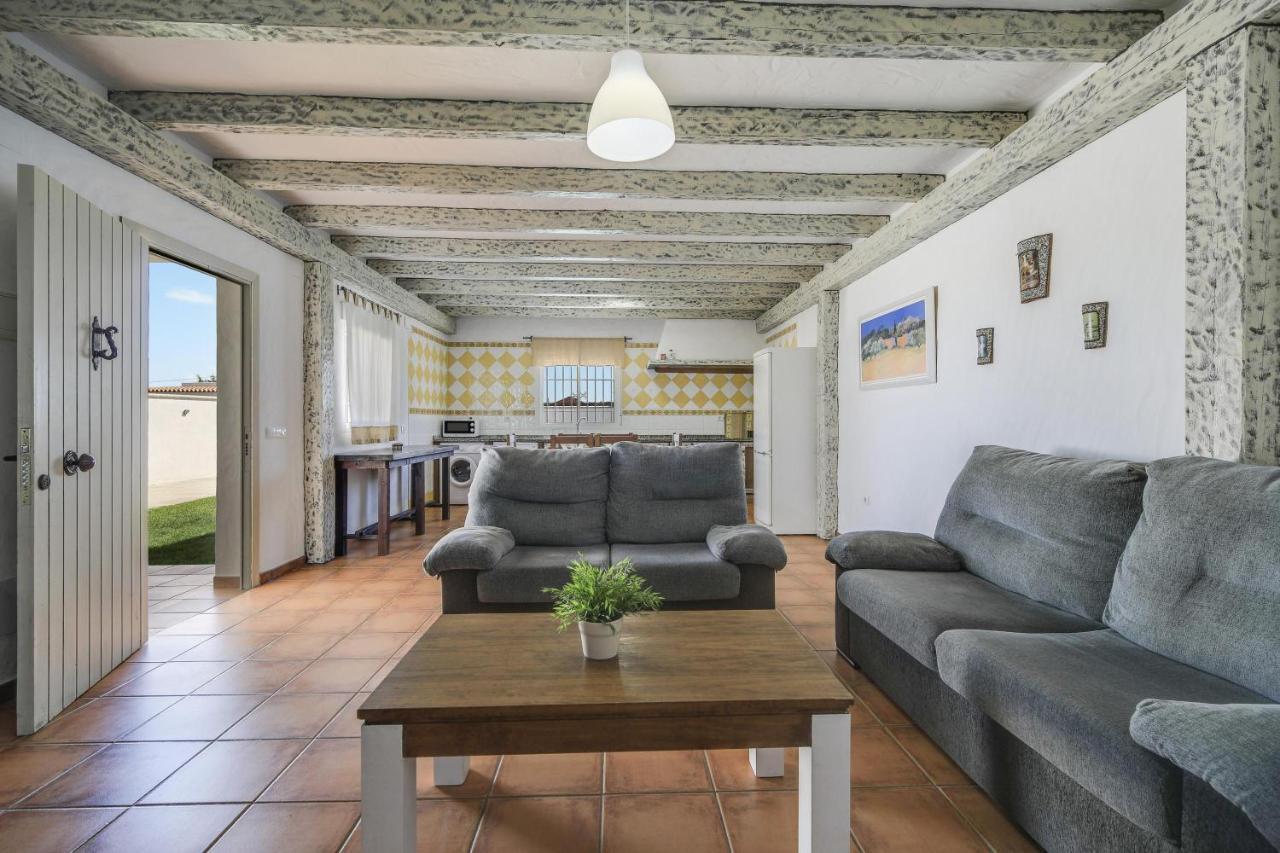 Villa Ibicenca Vejer de la Frontera Esterno foto