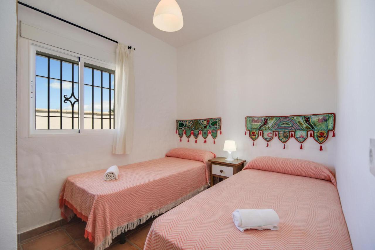 Villa Ibicenca Vejer de la Frontera Esterno foto