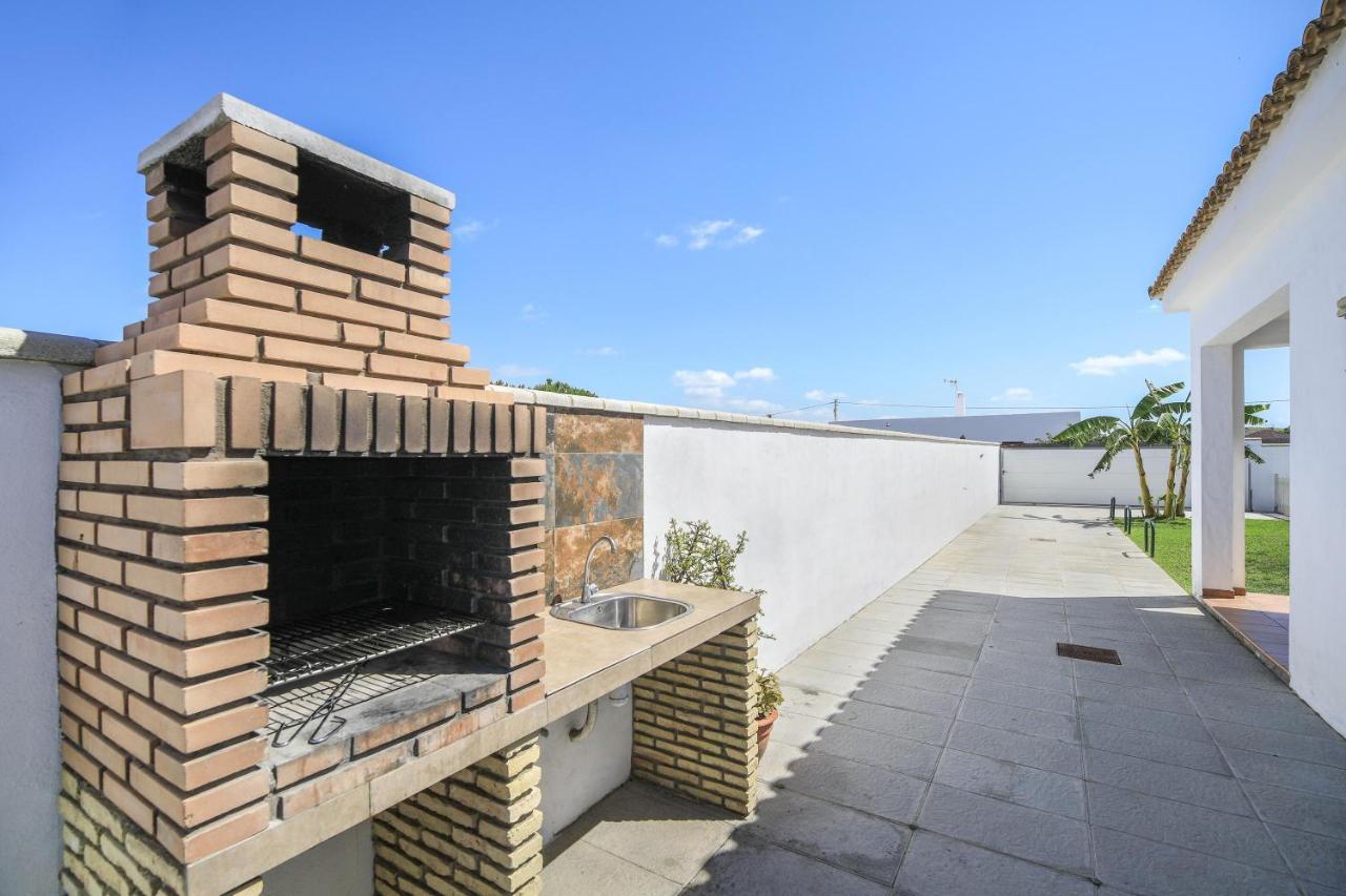 Villa Ibicenca Vejer de la Frontera Esterno foto