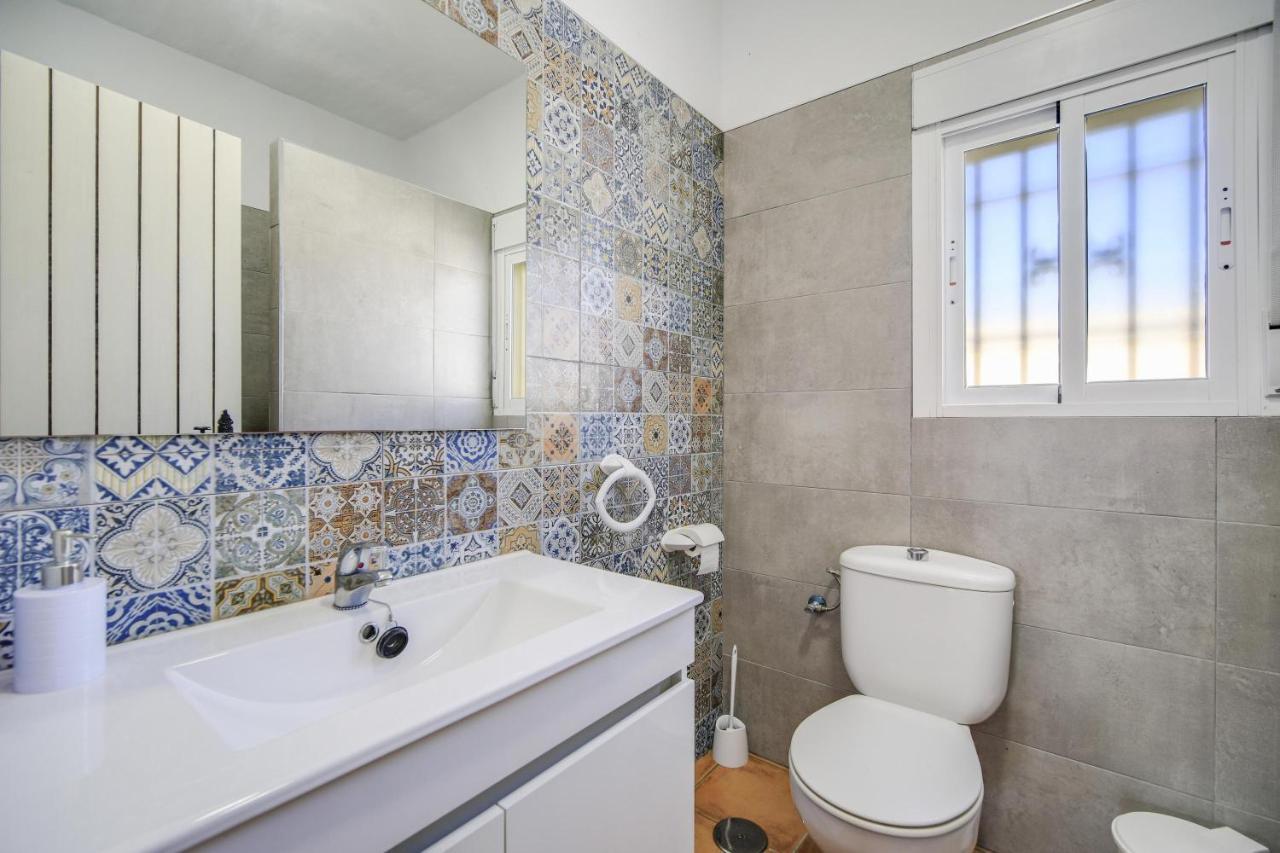 Villa Ibicenca Vejer de la Frontera Esterno foto