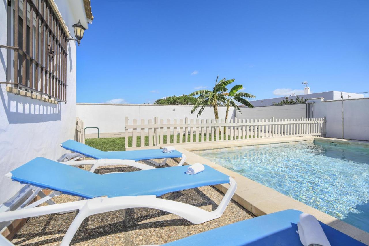 Villa Ibicenca Vejer de la Frontera Esterno foto