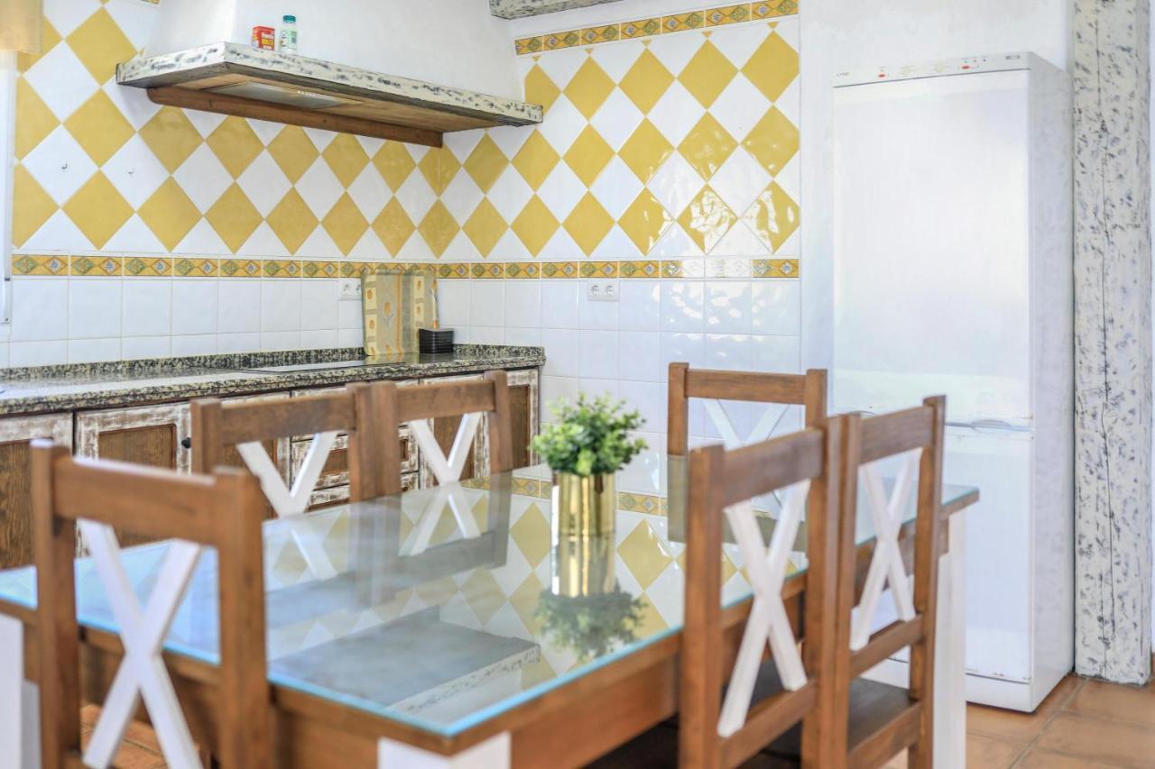 Villa Ibicenca Vejer de la Frontera Esterno foto
