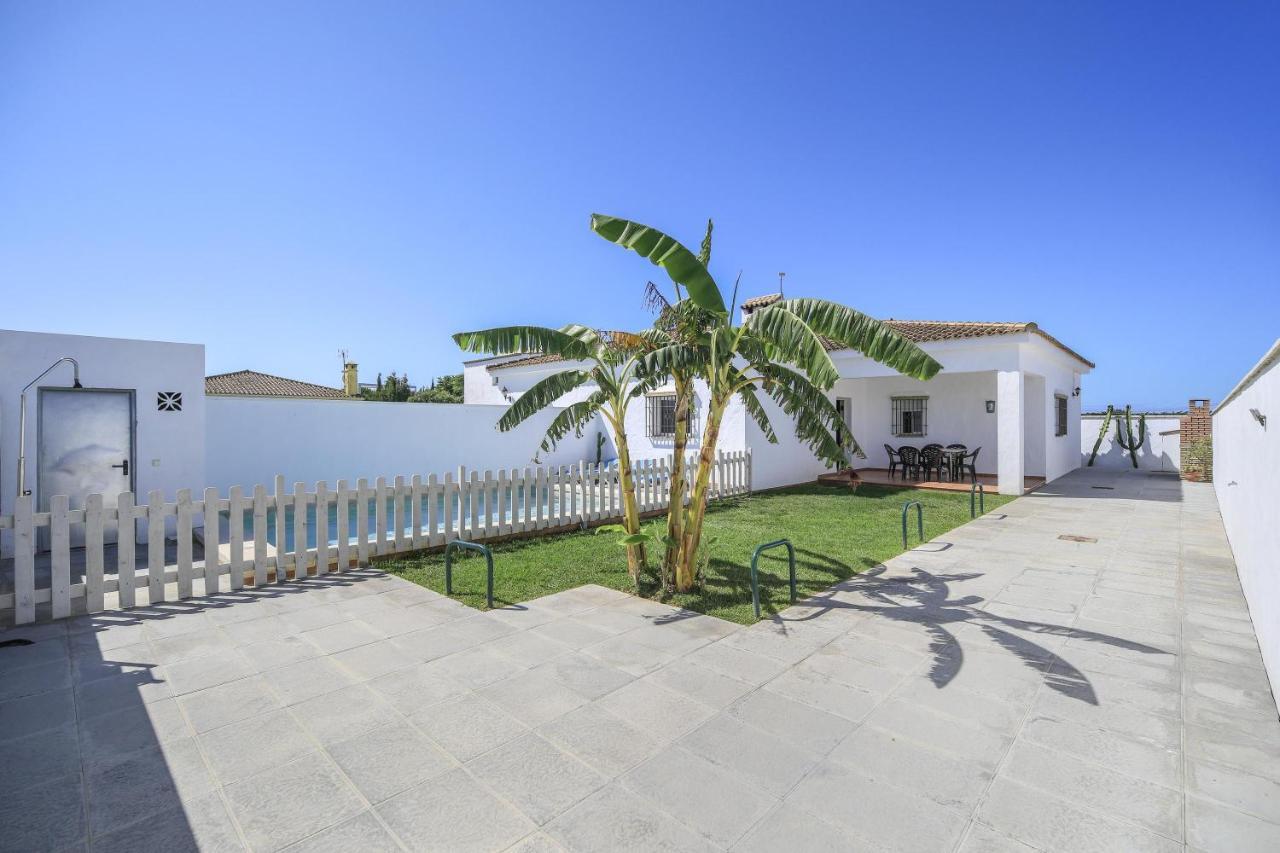 Villa Ibicenca Vejer de la Frontera Esterno foto