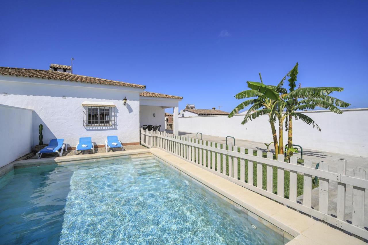 Villa Ibicenca Vejer de la Frontera Esterno foto