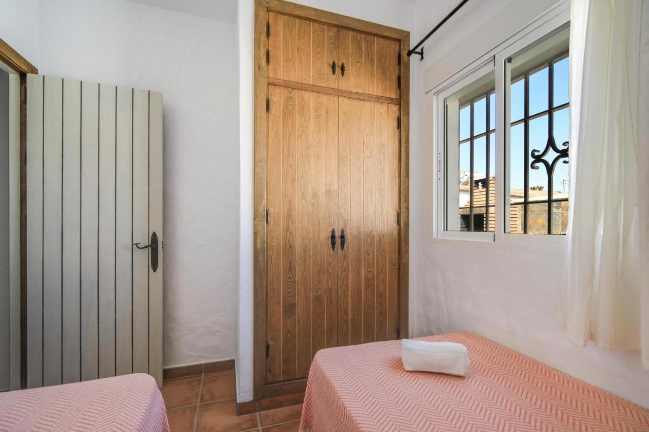 Villa Ibicenca Vejer de la Frontera Esterno foto
