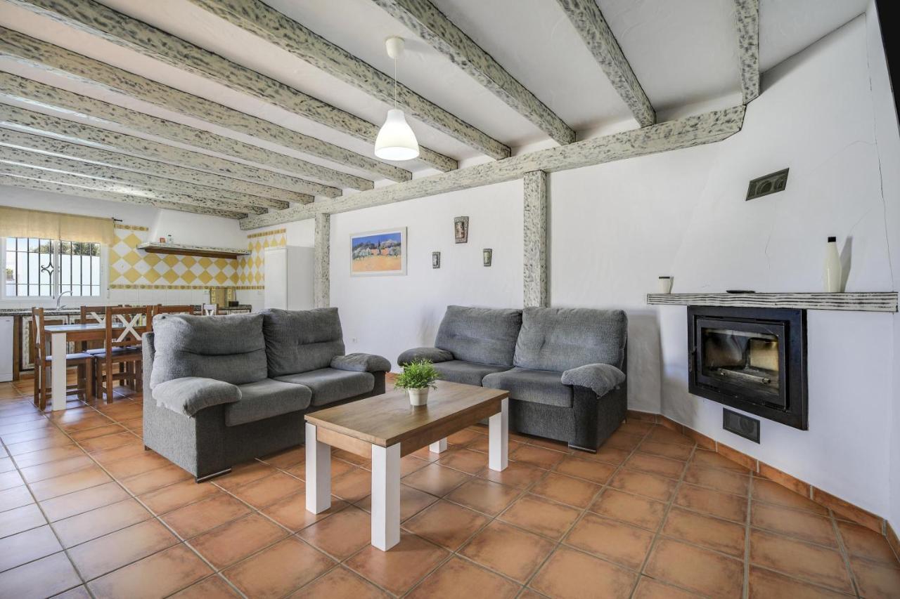 Villa Ibicenca Vejer de la Frontera Esterno foto