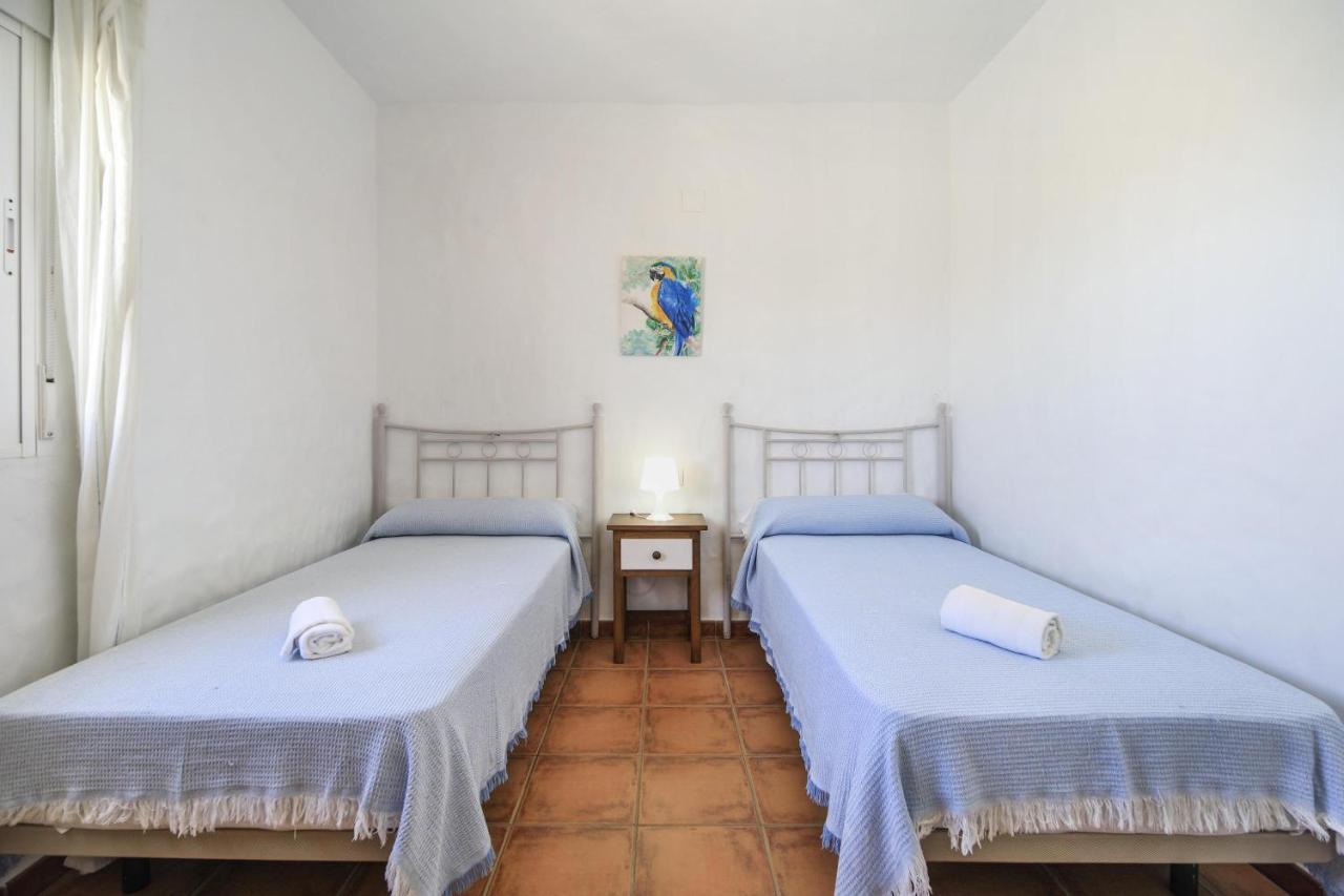 Villa Ibicenca Vejer de la Frontera Esterno foto